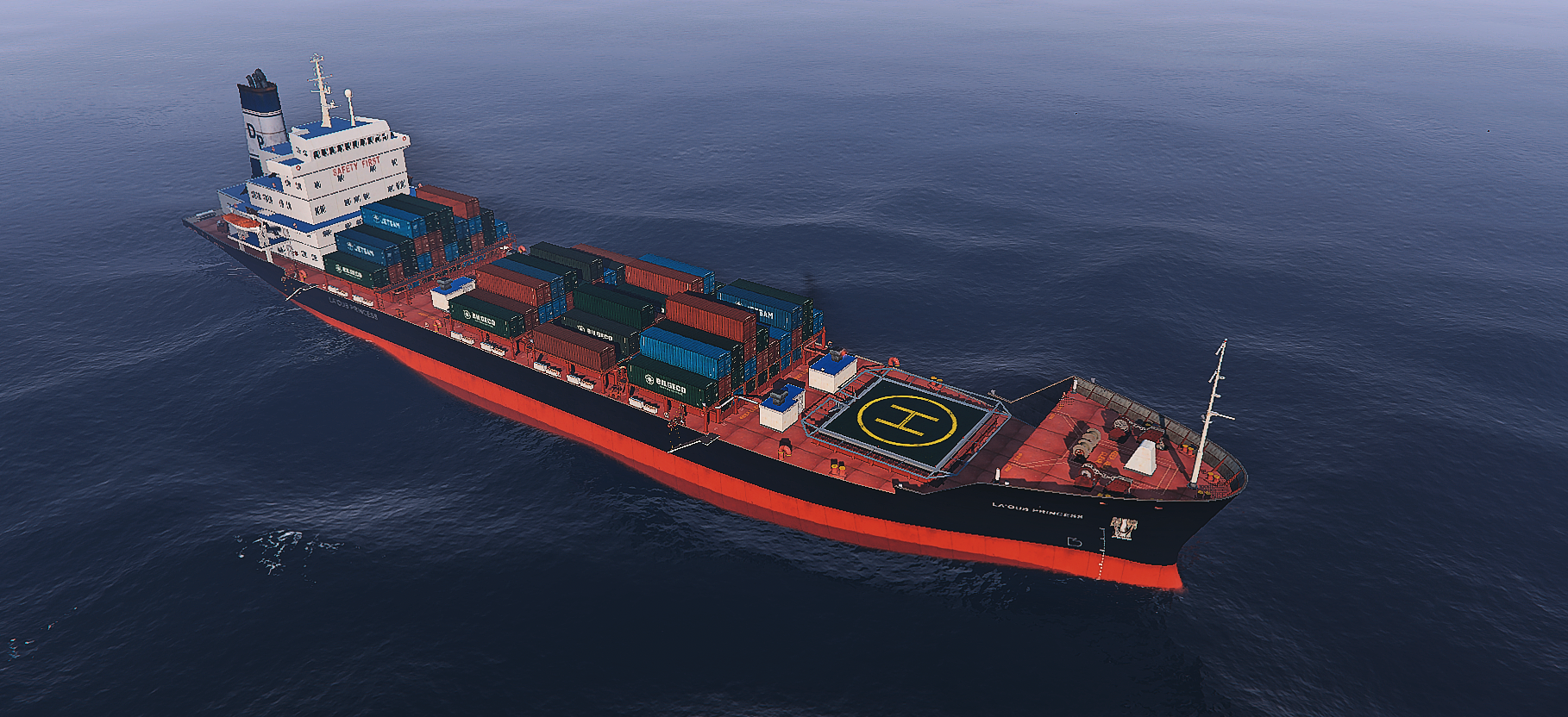 Port container