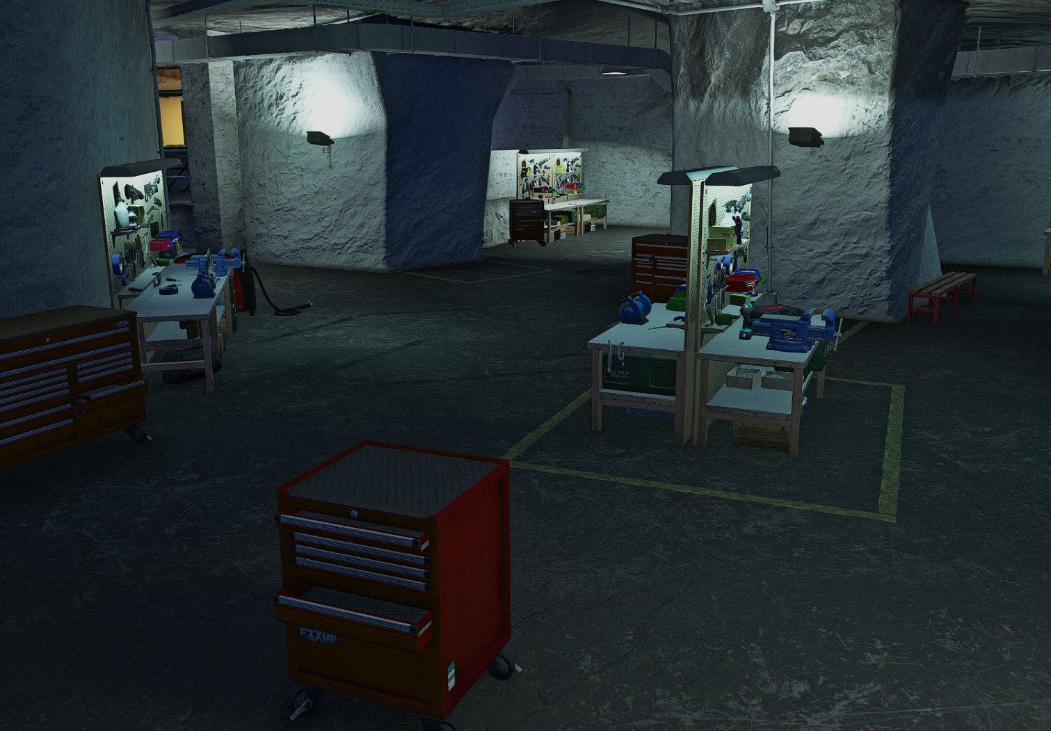 Bunker base militaire